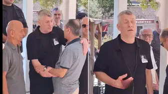 Metin Şentürk kardeşini toprağa verdi