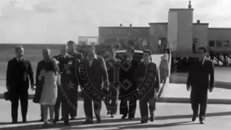 90 yıl önce bugün! Atatürk'ün ilk kez yayınlanan görüntüleri