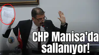 CHP Manisa'da sallanıyor!
