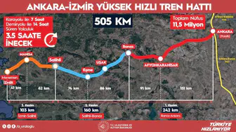 Yüksek Hızlı Trende Turgutlu’ya neden istasyon yok?