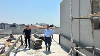 Gündüz bakım evi çalışmaları devam ediyor