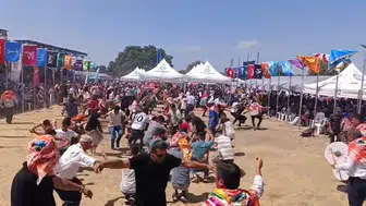Manisa'da Yörük Şenliği renkli görüntülere sahne oldu