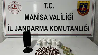 Uyuşturucu taciri jandarmadan kaçamadı