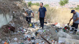 Belediye temizliyor, vatandaş kirletiyor