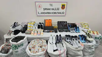 Jandarmadan kaçakçılık operasyonu