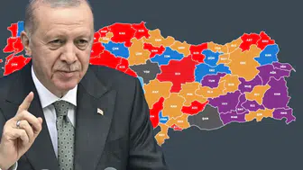 Yerel seçim haritasında şok eden değişiklik!