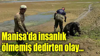 Manisa'da insanlık ölmemiş dedirten olay...