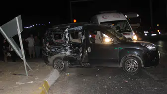 Manisa’da katliam gibi kaza