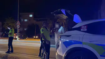 Polisten bakın neden kaçıyormuş