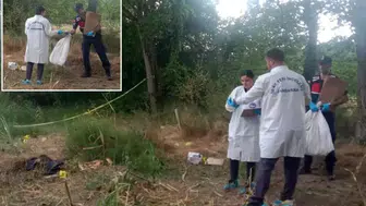 Tarlada çalışan çiftçi ihbarda bulundu: Ekiplerin kanı dondu!