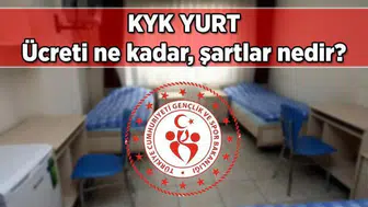 Kredi ve Yurtlar Genel Müdürlüğü ❗ 1.2.3.4.5.6. Tip KYK yurt ücreti ne kadar? 2025-2026 KYK yurt başvuru tarihleri ne zaman, başvuru şartları nelerdir, başvuru nasıl yapılır?
