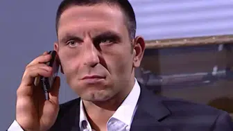 Gürkan Uygun fındık toplarken görüntülendi