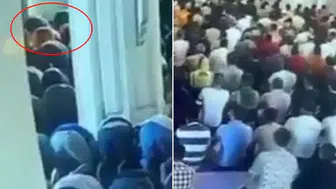 Namaz kılan polislerin başına bakın ne gelmiş