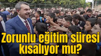 Zorunlu eğitim süresi kısalıyor mu?
