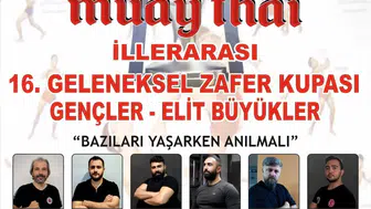 Muaythai Turnuvasına Manisa ev sahipliği yapacak