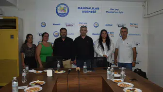 Manisalılar Derneği’nden sezonun ilk toplantısı