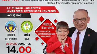 Turgutlu'da ilk derbi heyecanı