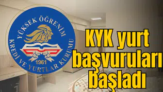 KYK yurt başvuruları başladı