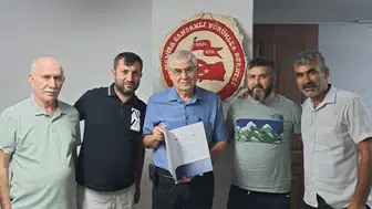 Başkan Özer'den Sancaklı Yörükler Derneğine ziyaret