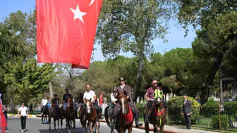 Kurtuluşun 103'üncü yılında coşkulu kutlama