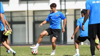 Manisa FK, Bodrum FK maçına hazırlanıyor