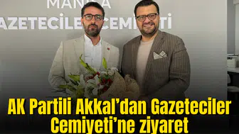 AK Partili Akkal’dan Gazeteciler Cemiyeti’ne ziyaret