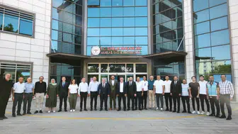 Milletvekilli Akkal'dan Müdür Zeren'e ziyaret