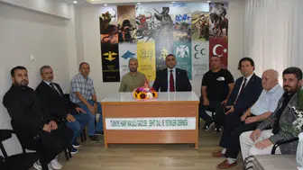 Yeniden Refah Partisi’nden şehit aileleri ve gazilere vefa ziyareti