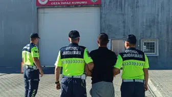 47 suç kaydı vardı! Jandarmadan kaçamadı