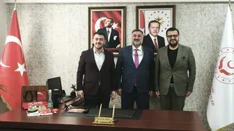 Akkal’dan Müdür Kılıç’a ziyaret