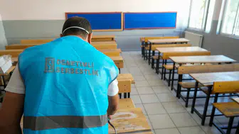 Yükümlülere boya badana kursu verildi