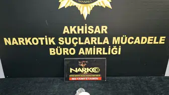 Manisa'ya uyuşturucu sevkiyatı yapan şahıs yakalandı