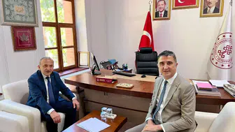 Başkan Yılmaz’dan Sudak’a ziyaret