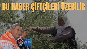 BU HABER ÇİFTÇİLERİ ÜZEBİLİR