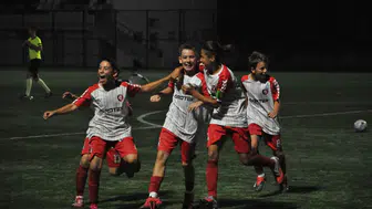 U13 takımından muhteşem geri dönüş! 3-2