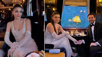 Hande Erçel'den barışma sorularına sinirli tepki