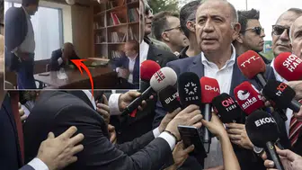 Gürsel Tekin'in içeride çekilen görüntüleri servis edildi