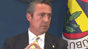 Oylama devam ederken canlı yayına çıktı! Ali Koç'tan yine çok konuşulacak sözler