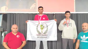 Saruhanlı Belediyesi Muaythai takımından 24 madalya