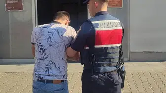 Kesinleşmiş cezası bulunan şahıs jandarmadan kaçamadı