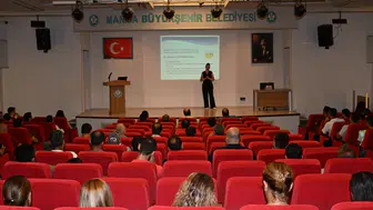 MASKİ çalışanlarına iş sağlığı eğitimi