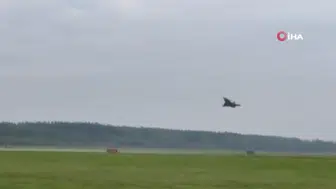 NATO savaş uçakları Ukrayna sınırında