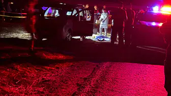 Silahlı saldırı düzenlenen araçta bir aile katledildi