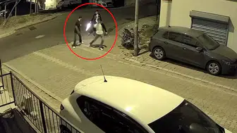 Böyle şaka olmaz! Silahı görenlerin yüreği ağızlarına geldi