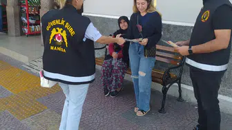 Manisa'da üniversite öğrencileri bilgilendirildi
