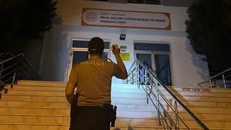 Manisa'da okul çevresi artık daha güvenli