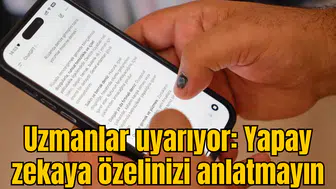 Uzmanlar uyarıyor: Yapay zeka tehlikeli hale gelebilir