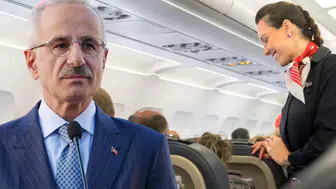 Bakan talimat verdi! Artık uçaklarda o ürün bedava olacak