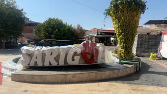 Dev üzüm salkımı festivale damga vurdu