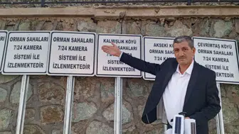 Muhtar öyle bir şey yaptı ki... Alkışlanacak hareket